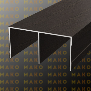 Направляющая верхняя MS310 Венге глянец (A36)